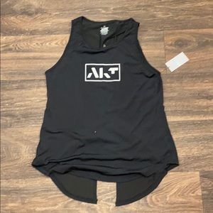 Alt Black Tank Top